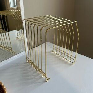 Vintage Mail Sorter Organizer